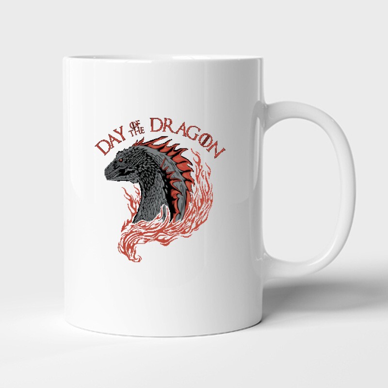 Day of the dragon Bögre