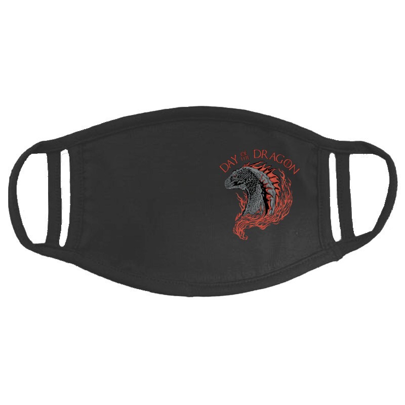 Day of the dragon Arcmaszk