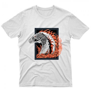 Frame of the dragon Unisex Póló