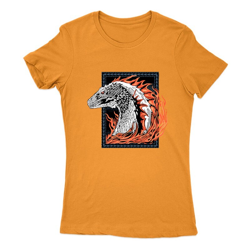 Frame of the dragon Női Póló