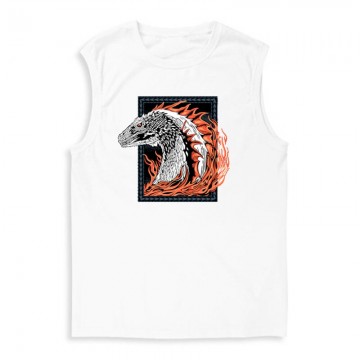 Frame of the dragon Férfi Trikó