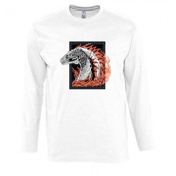 Frame of the dragon Hosszú Ujjú Póló