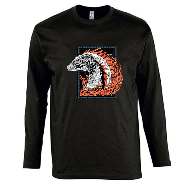 Frame of the dragon Hosszú Ujjú Póló