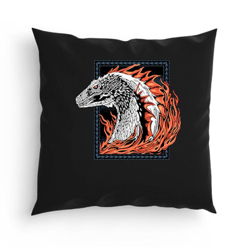 Frame of the dragon Párna