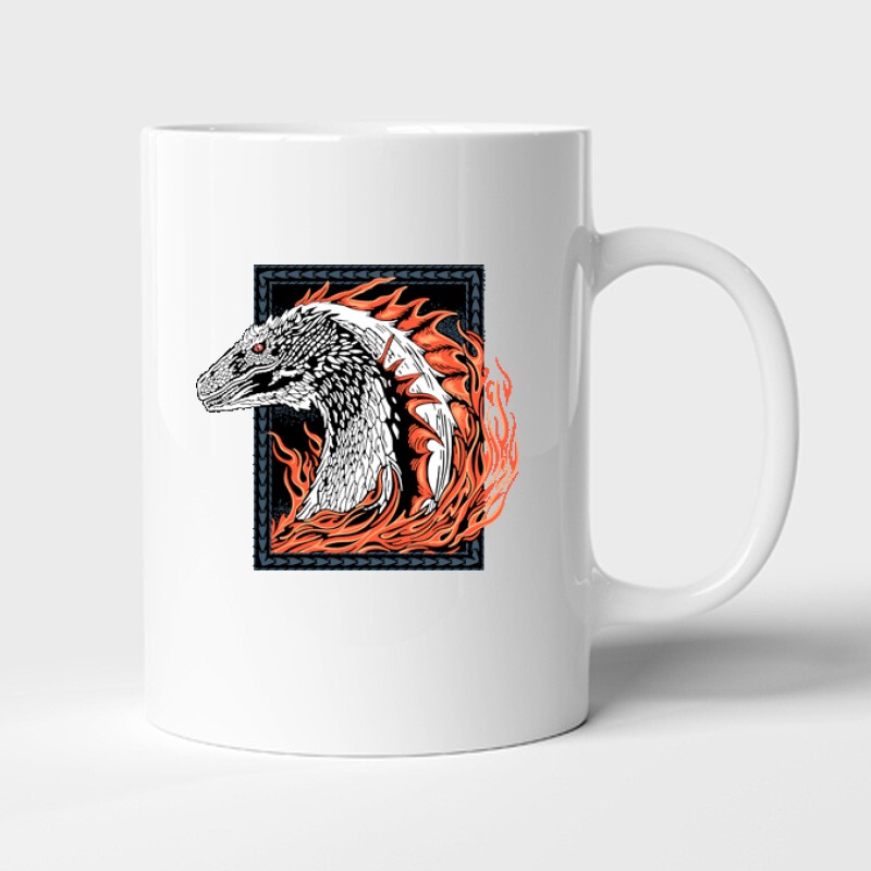 Frame of the dragon Bögre