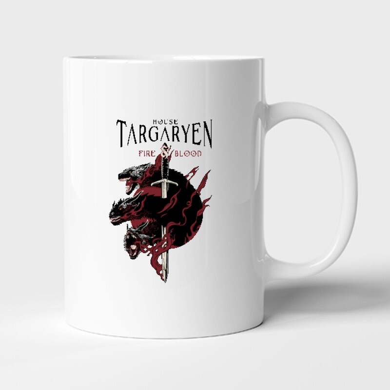 House of Targaryen Bögre