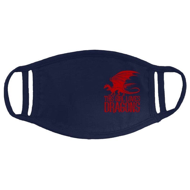 This Girl Loves Dragon Arcmaszk