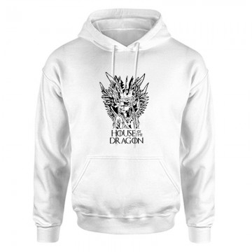 Rhaenyra Targaryen Unisex Kapucnis Pulcsi