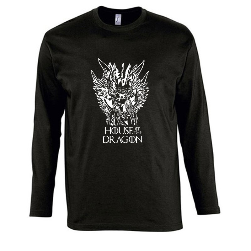 Rhaenyra Targaryen Hosszú Ujjú Póló