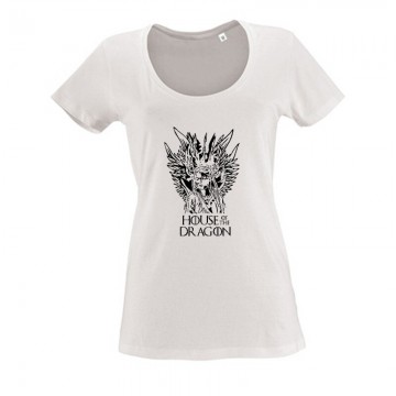 Rhaenyra Targaryen Női O Nyakú Póló