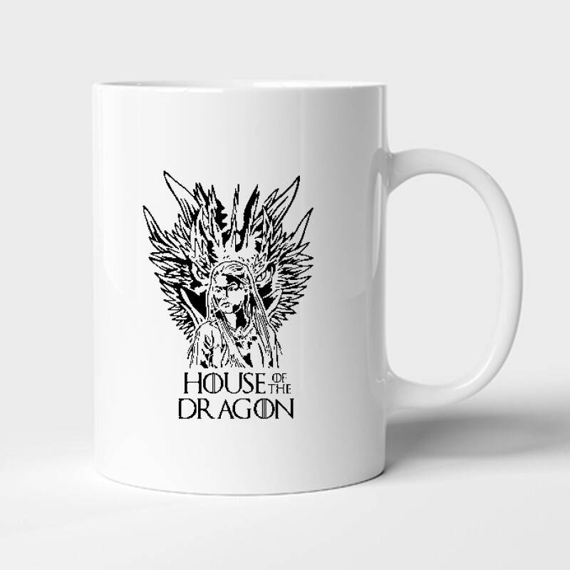 Rhaenyra Targaryen Bögre