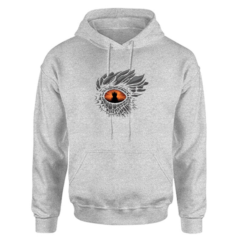 Dragon eye Unisex Kapucnis Pulcsi