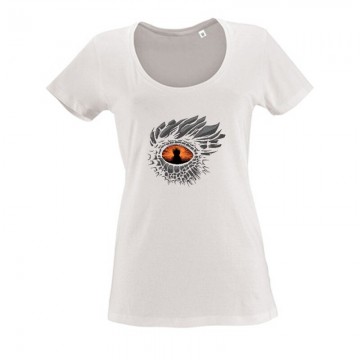 Dragon eye Női O Nyakú Póló