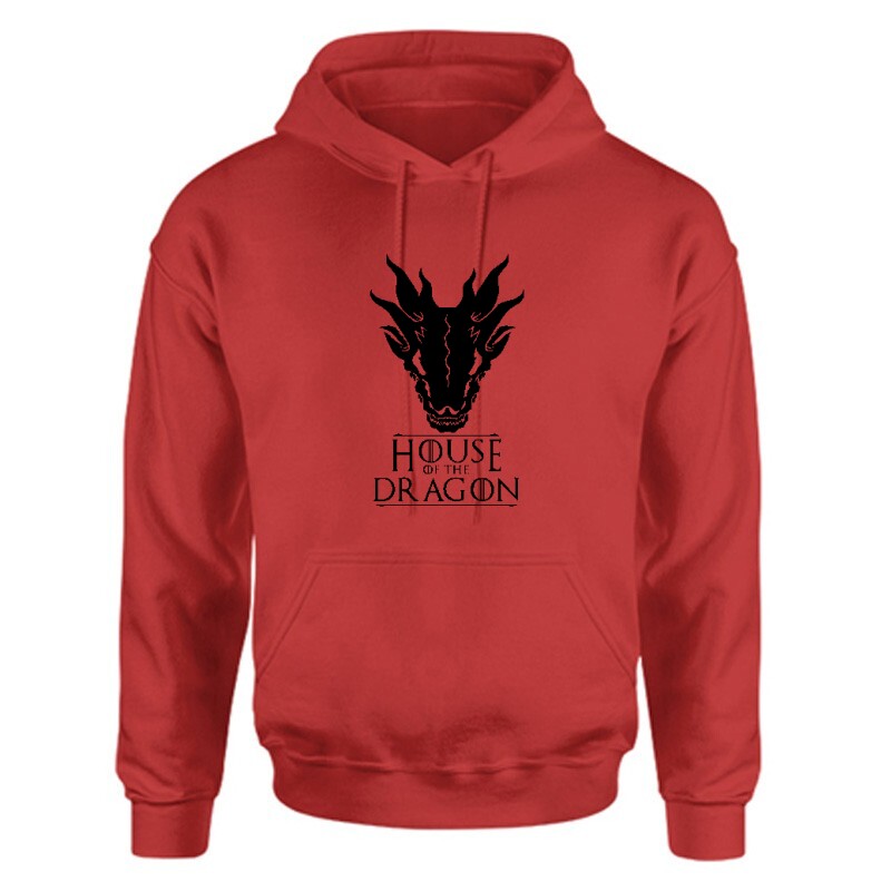 House of the dragon Unisex Kapucnis Pulcsi