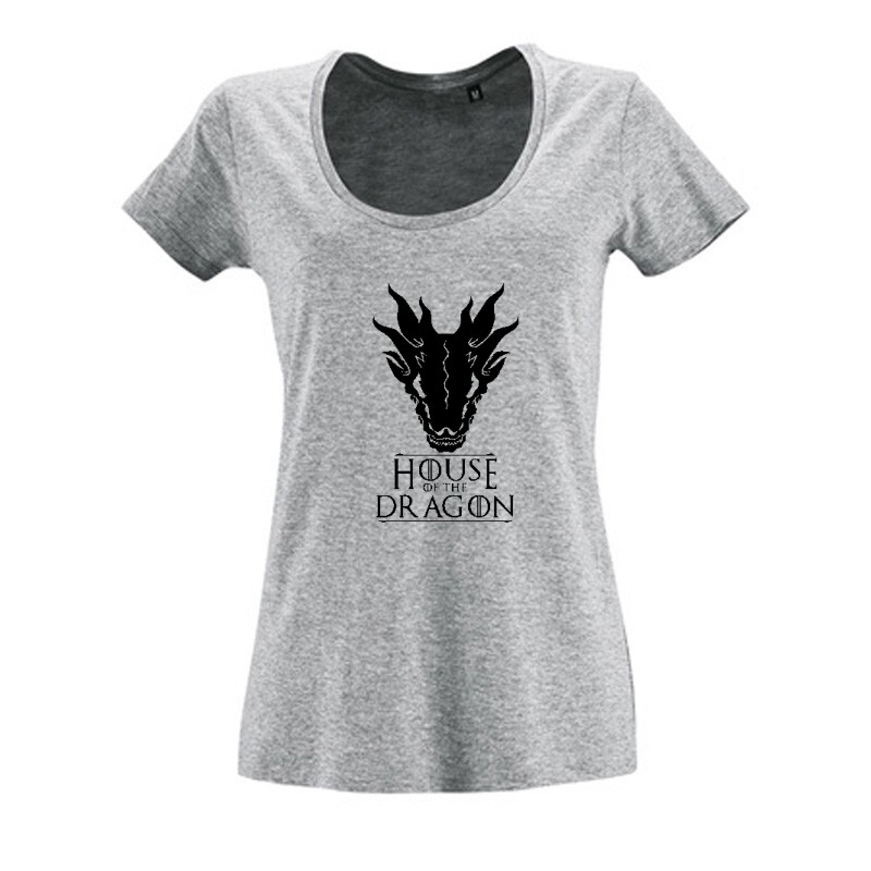 House of the dragon Női O Nyakú Póló