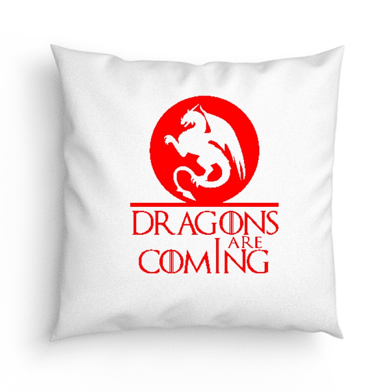 Dragons are coming Párna