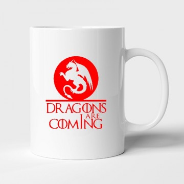 Dragons are coming Bögre