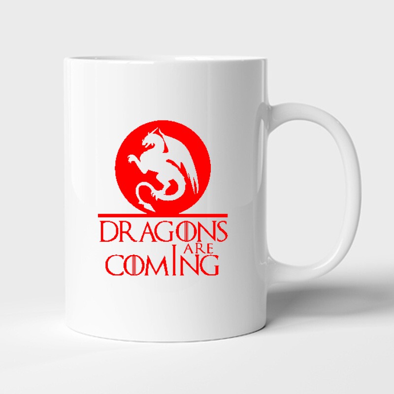 Dragons are coming Bögre