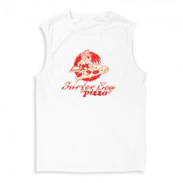 Surfer boy pizza Férfi Trikó