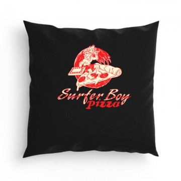 Surfer boy pizza Párna