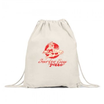 Surfer boy pizza Hátizsák