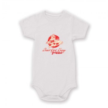 Surfer boy pizza Baby Body