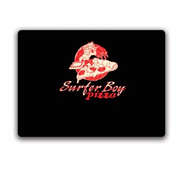 Surfer boy pizza Egérpad