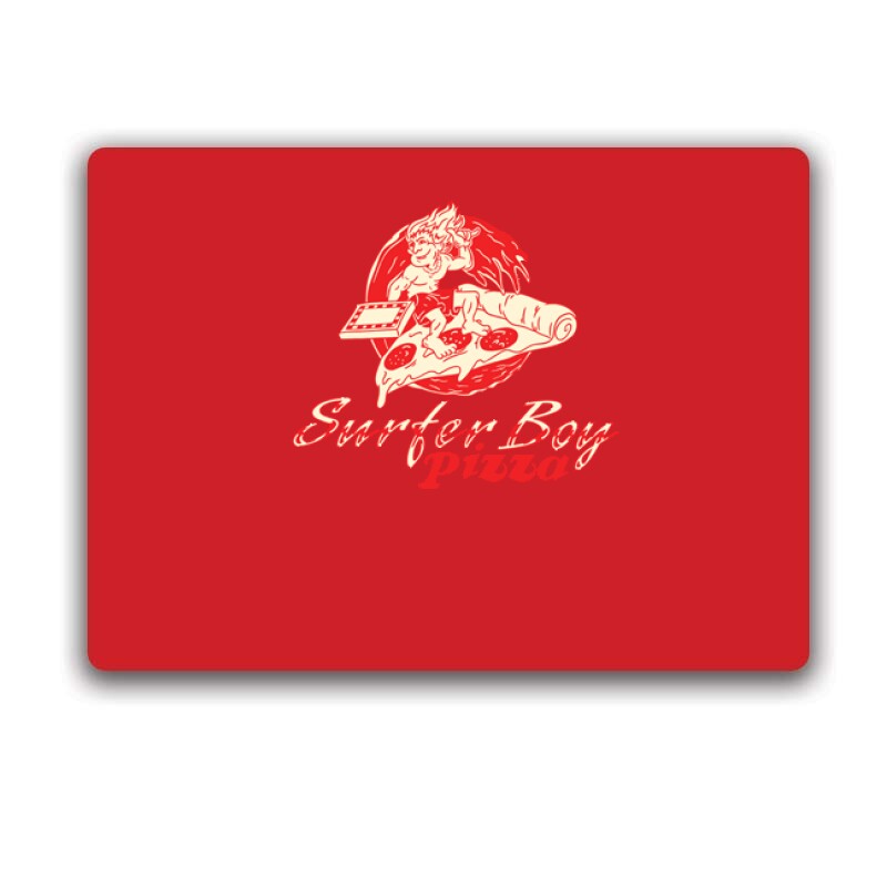 Surfer boy pizza Egérpad