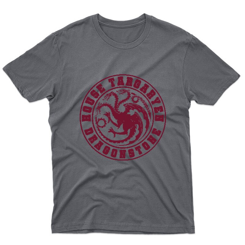 House Targaryen Dragonstone Unisex Póló