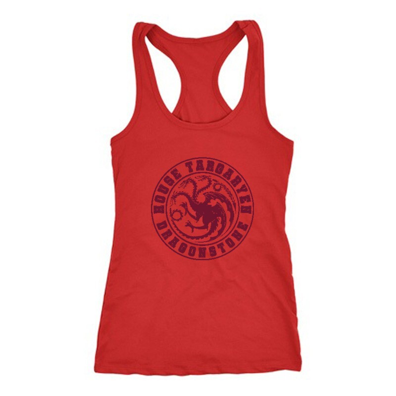 House Targaryen Dragonstone Női Trikó