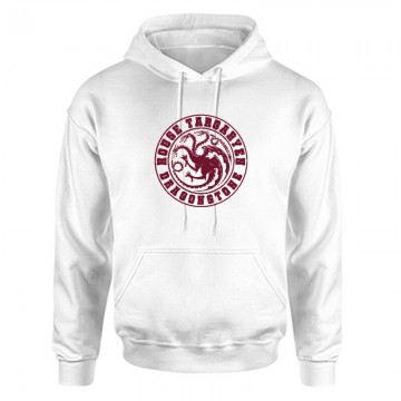 House Targaryen Dragonstone Unisex Kapucnis Pulcsi
