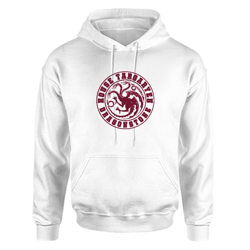 House Targaryen Dragonstone Unisex Kapucnis Pulcsi