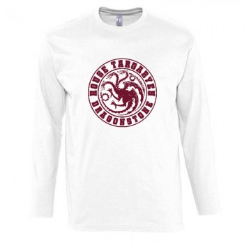 House Targaryen Dragonstone Hosszú Ujjú Póló