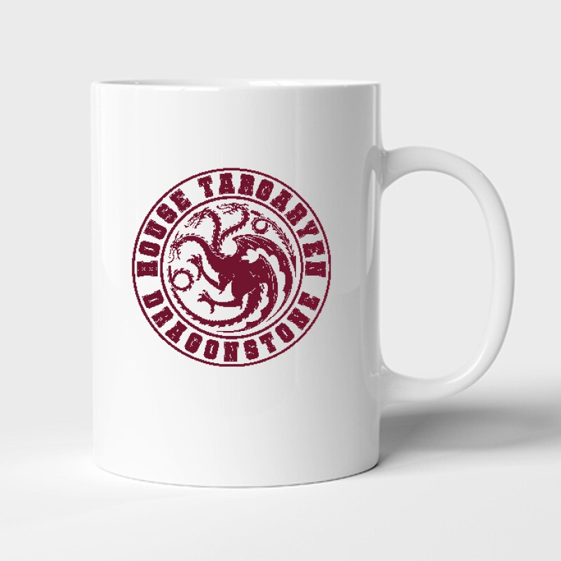 House Targaryen Dragonstone Bögre