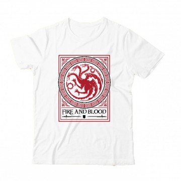 Fire and Blood Gyermek Póló