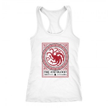 Fire and Blood Női Trikó