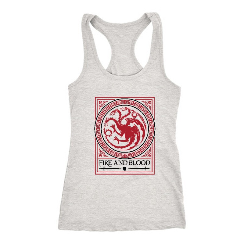 Fire and Blood Női Trikó