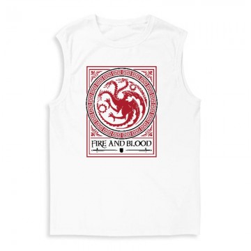 Fire and Blood Férfi Trikó