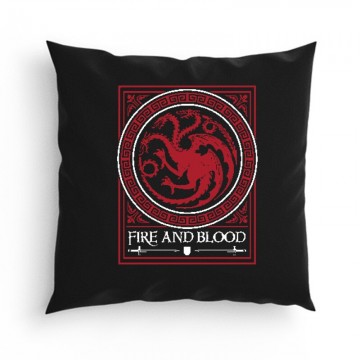 Fire and Blood Párna