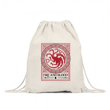 Fire and Blood Hátizsák