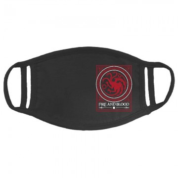 Fire and Blood Arcmaszk