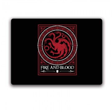 Fire and Blood Egérpad