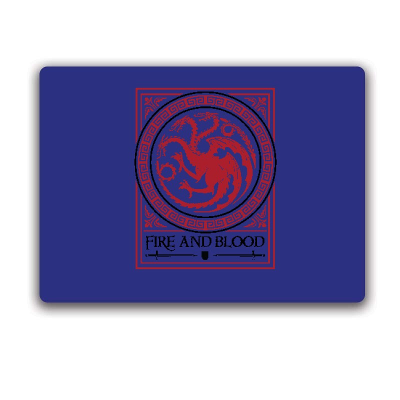 Fire and Blood Egérpad