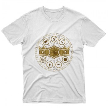 Sárkányok háza Crown Unisex Póló