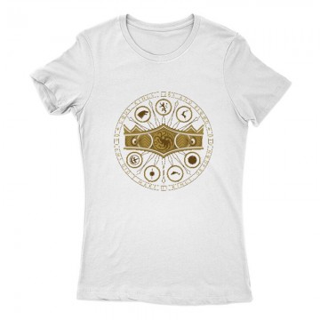 Sárkányok háza Crown Női Póló