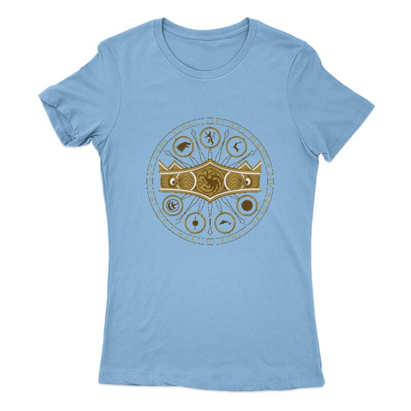 Sárkányok háza Crown Női Póló