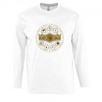 Sárkányok háza Crown Hosszú Ujjú Póló