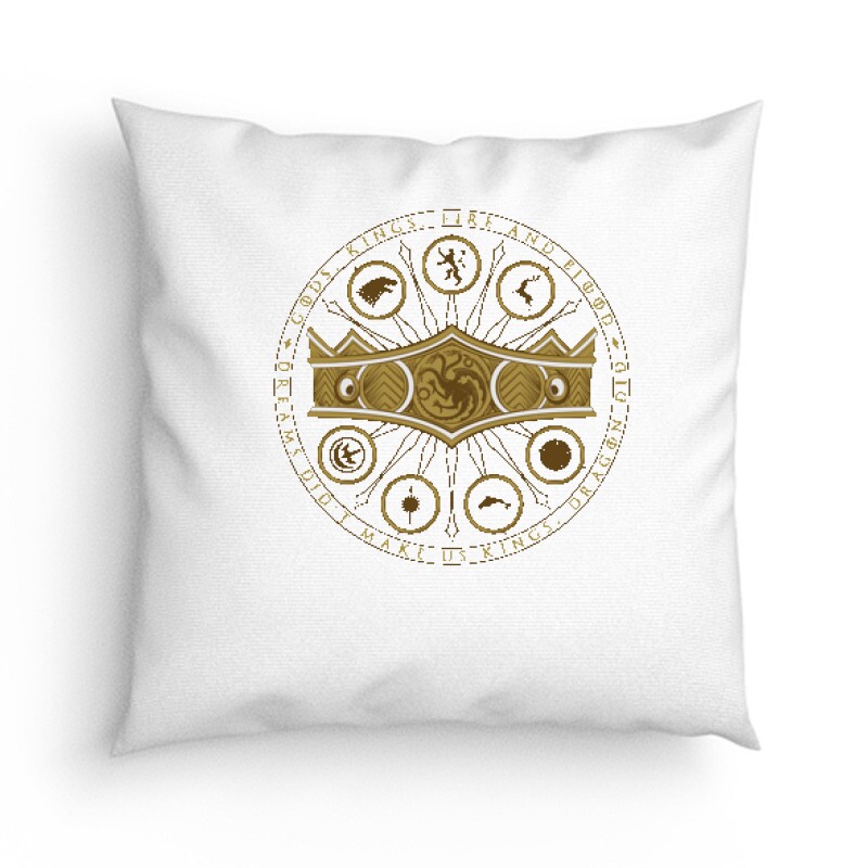 Sárkányok háza Crown Párna