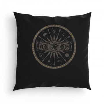 Sárkányok háza Crown vintage Párna