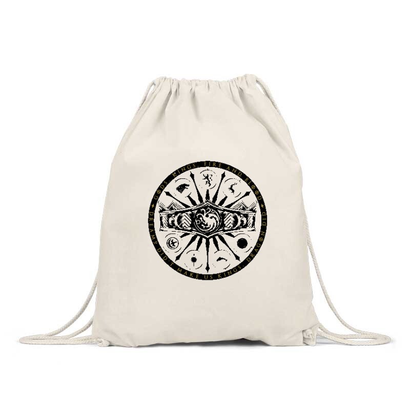 Sárkányok háza Crown vintage Hátizsák